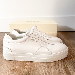 NWT Luxury Axel Arigato Platform Sneakers Size 8.5